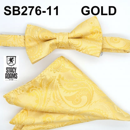 Stacy Adams 276 Bow Tie & Hanky Set