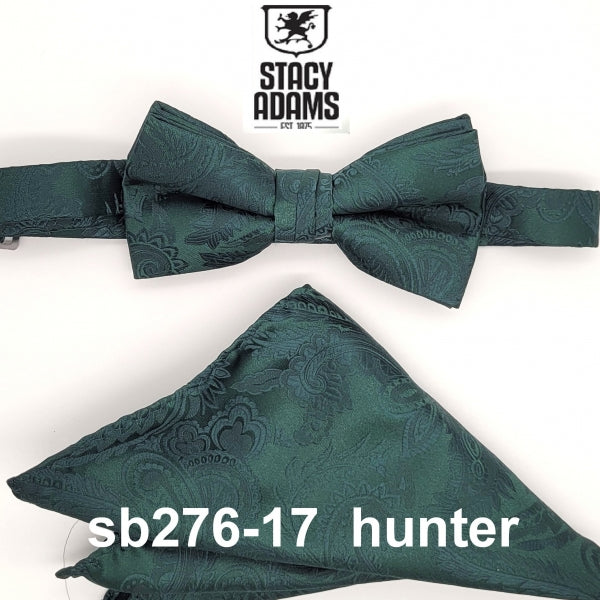Stacy Adams 276 Bow Tie & Hanky Set