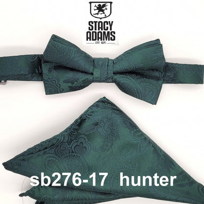 Stacy Adams 276 Bow Tie & Hanky Set