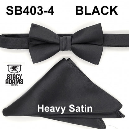 Stacy Adams 403 Bow Tie & Hanky Set