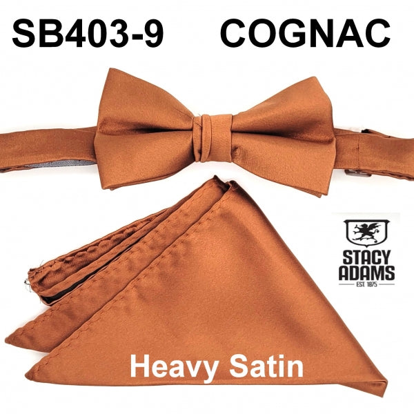 Stacy Adams 403 Bow Tie & Hanky Set