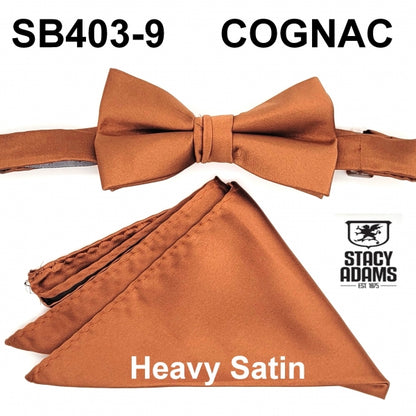 Stacy Adams 403 Bow Tie & Hanky Set