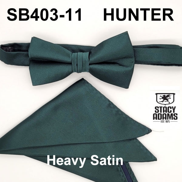 Stacy Adams 403 Bow Tie & Hanky Set