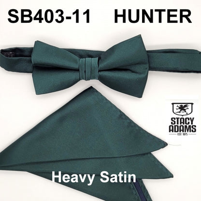 Stacy Adams 403 Bow Tie & Hanky Set
