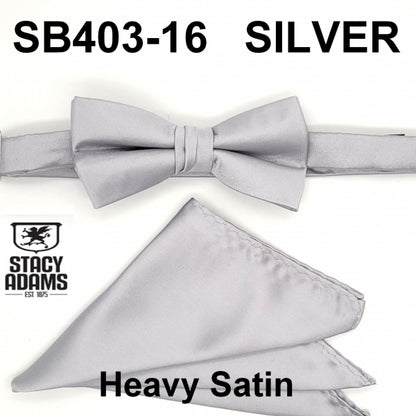 Stacy Adams 403 Bow Tie & Hanky Set