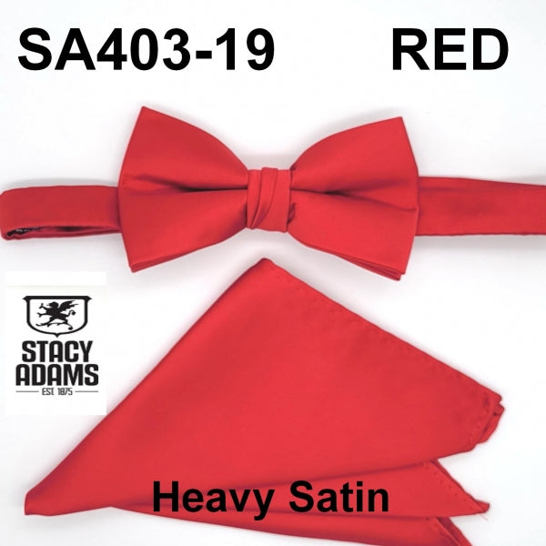 Stacy Adams 403 Bow Tie & Hanky Set